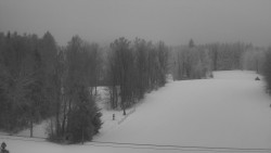 Dojezd hlavní sjezdovky