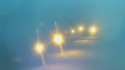 Dojezd hlavní sjezdovky