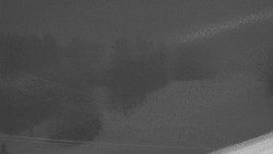 Dojezd hlavní sjezdovky