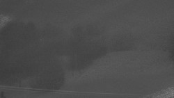 Dojezd hlavní sjezdovky