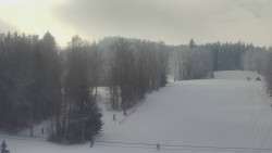 Dojezd hlavní sjezdovky