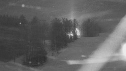 Dojezd hlavní sjezdovky