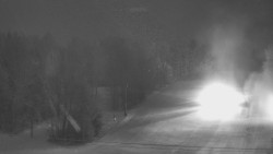 Dojezd hlavní sjezdovky