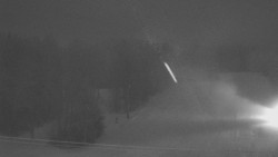 Dojezd hlavní sjezdovky