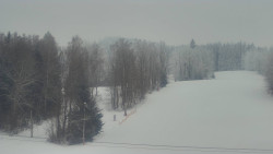 Dojezd hlavní sjezdovky