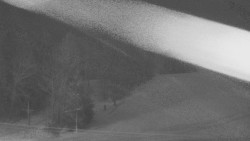 Dojezd hlavní sjezdovky