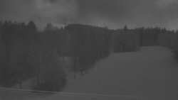 Dojezd hlavní sjezdovky