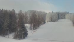 Dojezd hlavní sjezdovky