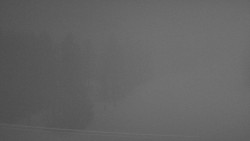 Dojezd hlavní sjezdovky