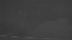 Dojezd hlavní sjezdovky