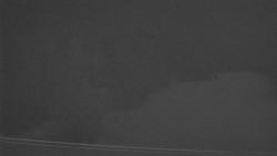 Dojezd hlavní sjezdovky