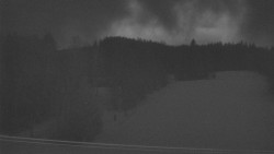 Dojezd hlavní sjezdovky