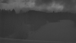 Dojezd hlavní sjezdovky