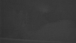 Dojezd hlavní sjezdovky