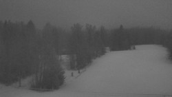 Dojezd hlavní sjezdovky