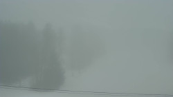 Dojezd hlavní sjezdovky