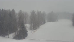 Dojezd hlavní sjezdovky