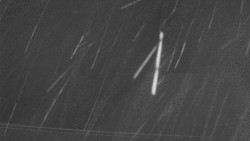 Dojezd hlavní sjezdovky