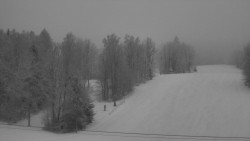 Dojezd hlavní sjezdovky