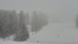 Dojezd hlavní sjezdovky