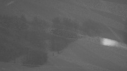 Dojezd hlavní sjezdovky