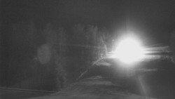 Dojezd hlavní sjezdovky