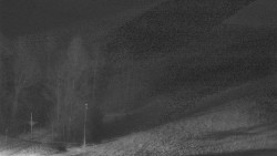 Dojezd hlavní sjezdovky