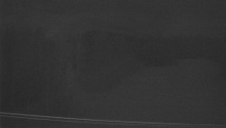 Dojezd hlavní sjezdovky