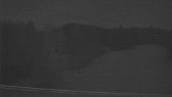 Dojezd hlavní sjezdovky