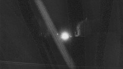 Dojezd hlavní sjezdovky