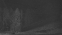 Dojezd hlavní sjezdovky