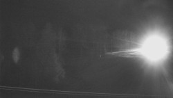 Dojezd hlavní sjezdovky