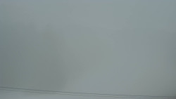 Dojezd hlavní sjezdovky