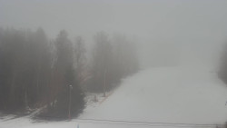 Dojezd hlavní sjezdovky