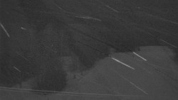 Dojezd hlavní sjezdovky