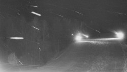 Dojezd hlavní sjezdovky