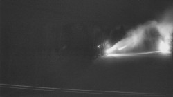 Dojezd hlavní sjezdovky