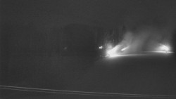 Dojezd hlavní sjezdovky