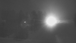 Dojezd hlavní sjezdovky