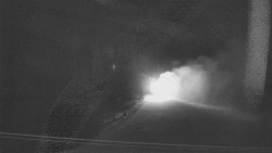 Dojezd hlavní sjezdovky