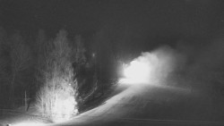 Dojezd hlavní sjezdovky