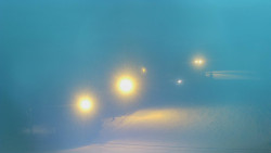 Dojezd hlavní sjezdovky