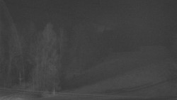 Dojezd hlavní sjezdovky