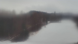 Dojezd hlavní sjezdovky