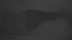 Dojezd hlavní sjezdovky