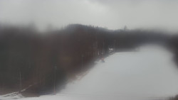 Dojezd hlavní sjezdovky