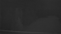 Dojezd hlavní sjezdovky