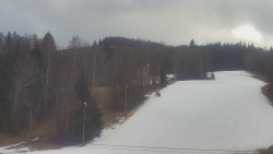 Dojezd hlavní sjezdovky