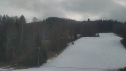 Dojezd hlavní sjezdovky