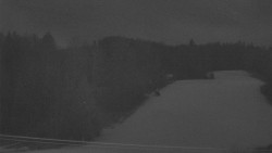 Dojezd hlavní sjezdovky